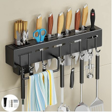 Deals and Offers on - TONY STARK Cutlery Kitchen Rack Steel Kitchen Shelf Stainless Steel Wall Mount Knife Holder Deals, Discounts & Offers on - TONY STARK Cutlery Kitchen Rack Steel Kitchen Shelf Stainless Steel Wall Mount Knife Holder