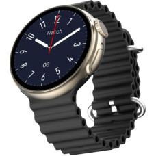 Deals, Discounts & Offers on  - Fire-Boltt Cyclone 1.6'' Round Premium Display, Motion Sensor Gaming, APPEnabled GPS Sports Smartwatch(Active Black Strap, Onesize)