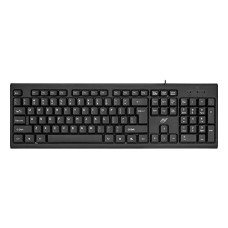 Deals and Offers on - Ant Value Fkbri01 Wired Usb Multi-Device Keyboard (Black) Deals, Discounts & Offers on - Ant Value Fkbri01 Wired Usb Multi-Device Keyboard (Black)