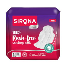 Deals and Offers on Health & Personal Care - Sirona Max Sanitary Pads Deals, Discounts & Offers on Health & Personal Care - Sirona Max Sanitary Pads