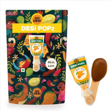 Deals and Offers on - GO DESi Real Aam Pop, Aam Candy, 3 x Pack of 10 pcs, Desi Popz, 8g x 30 pcs, 240 g Deals, Discounts & Offers on - GO DESi Real Aam Pop, Aam Candy, 3 x Pack of 10 pcs, Desi Popz, 8g x 30 pcs, 240 g