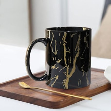 Deals and Offers on - The Earth Store Black Copper Pipe Ceramic Mugs to Gift to Best Friend, Tea Mugs, Microwave Safe Coffee Mugs, (Set of 1) Deals, Discounts & Offers on - The Earth Store Black Copper Pipe Ceramic Mugs to Gift to Best Friend, Tea Mugs, Microwave Safe Coffee Mugs, (Set of 1)