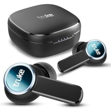 Deals and Offers on Headphones - truke Newly Launched Buds Clarity 6 True Wireless in Ear Earbuds, 6Mic Adv. ENC, 80H Playtime, 35ms Ultra-Low Latency, 13mm Titanium Drivers, 3 EQ Modes, Fast Charge, 1-Step Pairing, BT 5.3, IPX5 Deals, Discounts & Offers on Headphones - truke Newly Launched Buds Clarity 6 True Wireless in Ear Earbuds, 6Mic Adv. ENC, 80H Playtime, 35ms Ultra-Low Latency, 13mm Titanium Drivers, 3 EQ Modes, Fast Charge, 1-Step Pairing, BT 5.3, IPX5