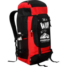 Deals, Discounts & Offers on  - SASCOGear up, Rucksack, Hiking & Trekking Backpack Laptop Compartment Rucksack - 70 L Rucksack - 70 L(Red, Black)