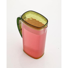 Deals and Offers on - Ganesh Plastic Classy Jug with Lid to Serve Ice Tea, Juice, Cocktail, Mocktail, Beverages, Deals, Discounts & Offers on - Ganesh Plastic Classy Jug with Lid to Serve Ice Tea, Juice, Cocktail, Mocktail, Beverages,