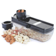 Deals and Offers on - Ganesh Plastic Vegetable Slicer Cutter, Black Deals, Discounts & Offers on - Ganesh Plastic Vegetable Slicer Cutter, Black
