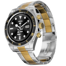 Deals and Offers on - Fire-Boltt Avalanche Luxury Stainless Steel Smart Watch, Bluetooth Calling with 1.28 HD display, 2 Button Pushers, Voice Assistance, Multiple Sports Modes, Health Suite, IP67 resistance. (Multicolor) Deals, Discounts & Offers on - Fire-Boltt Avalanche Luxury Stainless Steel Smart Watch, Bluetooth Calling with 1.28 HD display, 2 Button Pushers, Voice Assistance, Multiple Sports Modes, Health Suite, IP67 resistance. (Multicolor)