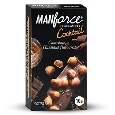 Deals and Offers on Sexual Welness - Manforce Cocktail Chocolate & Hazelnut Flavoured Condoms for Men with Dotted Rings| Double the Fun with Double Flavour| Extra Dotted Deals, Discounts & Offers on Sexual Welness - Manforce Cocktail Chocolate & Hazelnut Flavoured Condoms for Men with Dotted Rings| Double the Fun with Double Flavour| Extra Dotted