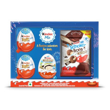 Deals and Offers on - Kinder Mix Assortment Box Blue Deals, Discounts & Offers on - Kinder Mix Assortment Box Blue