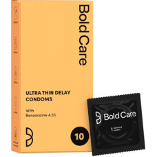 Deals, Discounts & Offers on Sexual Welness - Bold Care Ultra Thin Climax Delay - Lubricated - Natural Latex Condom(10 Sheets)
