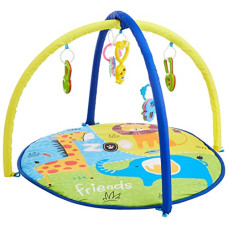 Deals and Offers on Baby Care - Supples Baby Play Gym Mat, Activity Play Gym for Baby with Hanging Toys, Baby Bedding for Newborn Deals, Discounts & Offers on Baby Care - Supples Baby Play Gym Mat, Activity Play Gym for Baby with Hanging Toys, Baby Bedding for Newborn