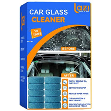 Deals and Offers on - LAZI (10 Tablets) Multipurpose car windshield glass washer cleaner cleaning detergent Effervescent tablets wiper liquid fluid Deals, Discounts & Offers on - LAZI (10 Tablets) Multipurpose car windshield glass washer cleaner cleaning detergent Effervescent tablets wiper liquid fluid
