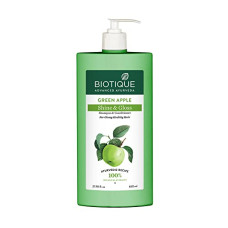 Deals, Discounts & Offers on  - Biotique Green Apple Shine & Gloss Shampoo & Conditioner| Promotes Healthy, Shiny and Glossy Hair | Nourishes Scalp | Makes Hair Soft & Smooth |100% Botanical Extracts| All Skin Types | 650ml