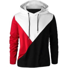 Deals and Offers on - Try ThisMen Full Sleeve Color Block Hooded Sweatshirt Deals, Discounts & Offers on - Try ThisMen Full Sleeve Color Block Hooded Sweatshirt