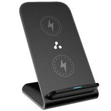Deals and Offers on Mobile Accessories - Ambrane 15W Wireless Charging Stand Deals, Discounts & Offers on Mobile Accessories - Ambrane 15W Wireless Charging Stand