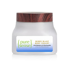 Deals and Offers on - PureSense Berry Blast Body Yogurt with Blueberry & Niacinamide | For Deeply Nourished, Moisturised and Glowing Skin | Refreshing Aroma | All Skin Types | 160ml Deals, Discounts & Offers on - PureSense Berry Blast Body Yogurt with Blueberry & Niacinamide | For Deeply Nourished, Moisturised and Glowing Skin | Refreshing Aroma | All Skin Types | 160ml