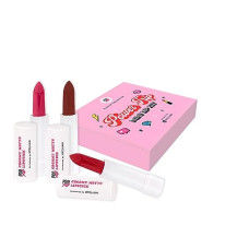 Deals and Offers on Beauty Care - MyGlamm POPxo Makeup Collection - Power Trip Mini Lip Kit Lipstick, Cream Finish| Paraben-Free | Long Lasting Formula Cream | 2-in-1 combo | 2.5g*2 Deals, Discounts & Offers on Beauty Care - MyGlamm POPxo Makeup Collection - Power Trip Mini Lip Kit Lipstick, Cream Finish| Paraben-Free | Long Lasting Formula Cream | 2-in-1 combo | 2.5g*2