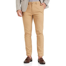 Deals and Offers on Men - Amazon Brand - Symbol Men Slim Flexi Waist Casual Pants Deals, Discounts & Offers on Men - Amazon Brand - Symbol Men Slim Flexi Waist Casual Pants