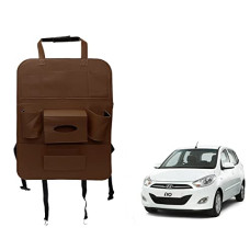 Deals and Offers on - Oshotto Car Backseat Storage Organizer Phone Holder,Multi-Pocket f Compatible with Hyundai i10 Old (Brown) Deals, Discounts & Offers on - Oshotto Car Backseat Storage Organizer Phone Holder,Multi-Pocket f Compatible with Hyundai i10 Old (Brown)