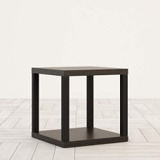Deals, Discounts & Offers on Furniture - Home Centre Helios Lewis - Side Table- Walnut Drak