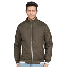 Deals, Discounts & Offers on Men - Qube By Fort Collins Mens Jacket