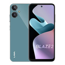 Deals and Offers on Electronics - Lava Blaze 2 (6GB RAM, 128GB Storage) - Glass Blue | 18W Fast Charging | 6.5 inch 90Hz Punch Hole Display | Side Fingerprint Sensor | Upto 11GB Expandable RAM | 5000 mAh Battery Deals, Discounts & Offers on Electronics - Lava Blaze 2 (6GB RAM, 128GB Storage) - Glass Blue | 18W Fast Charging | 6.5 inch 90Hz Punch Hole Display | Side Fingerprint Sensor | Upto 11GB Expandable RAM | 5000 mAh Battery
