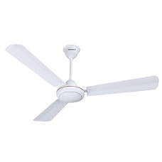 Deals and Offers on - Havells SS 390 900mm 1 Star Energy Saving Ceiling Fan (Mettalic Pearl White Silver, Pack of 1) Deals, Discounts & Offers on - Havells SS 390 900mm 1 Star Energy Saving Ceiling Fan (Mettalic Pearl White Silver, Pack of 1)