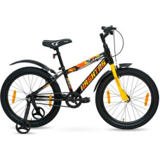 Deals, Discounts & Offers on Auto & Sports - Geekay Hashtag Junior 20T Single Speed Kids Cycle - Black 20 T BMX Cycle(Single Speed, Black)