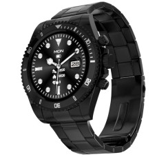 Deals and Offers on - Fire-Boltt Avalanche Luxury Stainless Steel Smart Watch, Bluetooth Calling with 1.28 HD Display, 2 Button Pushers, Voice Assistance, Multiple Sports Modes, Health Suite, IP67 Resistance. (Black) Deals, Discounts & Offers on - Fire-Boltt Avalanche Luxury Stainless Steel Smart Watch, Bluetooth Calling with 1.28 HD Display, 2 Button Pushers, Voice Assistance, Multiple Sports Modes, Health Suite, IP67 Resistance. (Black)