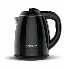 Deals and Offers on - Crompton ActivHot Electric Kettle | 1.2 Litres | Cool Touch | Black Deals, Discounts & Offers on - Crompton ActivHot Electric Kettle | 1.2 Litres | Cool Touch | Black
