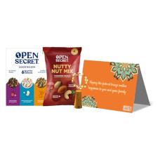 Deals and Offers on - Open Secret Christmas & New Year Gifts Dry Fruit and Nuts Combo Pack with Delicious Chocolate Cookies | 4 Item Gift Combo - Ultimate Festive Treat: Festive Card, Assorted Story Box, Lights, Nutty Mix Tandoori | Gift hamper for Employees | Gifts Deals, Discounts & Offers on - Open Secret Christmas & New Year Gifts Dry Fruit and Nuts Combo Pack with Delicious Chocolate Cookies | 4 Item Gift Combo - Ultimate Festive Treat: Festive Card, Assorted Story Box, Lights, Nutty Mix Tandoori | Gift hamper for Employees | Gifts
