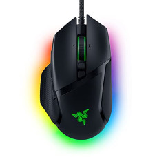 Deals, Discounts & Offers on  - Razer Basilisk V3 Customizable Ergonomic Gaming Wired Mouse: Chroma RGB Lighting - 26K DPI Optical Sensor - 11 Programmable Buttons - HyperScroll Tilt Wheel - Classic Black - RZ01-04000100-R3M1