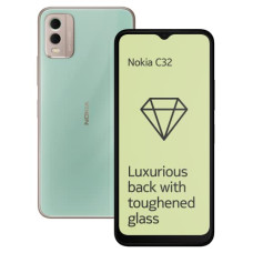 Deals and Offers on Electronics - Nokia C32 with 50MP Dual Rear AI Camera | Toughened Glass Back | 4GB RAM, 128GB Storage | Upto 7GB RAM with RAM Extension | 5000 mAh Battery | 1 Year Replacement Warranty | Android 13 | Mint Deals, Discounts & Offers on Electronics - Nokia C32 with 50MP Dual Rear AI Camera | Toughened Glass Back | 4GB RAM, 128GB Storage | Upto 7GB RAM with RAM Extension | 5000 mAh Battery | 1 Year Replacement Warranty | Android 13 | Mint