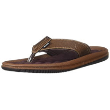 Deals, Discounts & Offers on  - [Size 10 UK] BATA mens Joy Flip-Flop