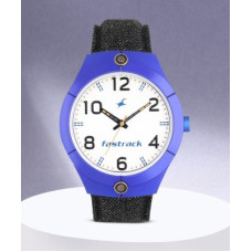 Deals and Offers on Watches & Wallets - FastrackDenim Collection Analog Watch - For Men 3191AL01 Deals, Discounts & Offers on Watches & Wallets - FastrackDenim Collection Analog Watch - For Men 3191AL01