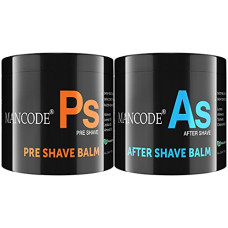 Deals, Discounts & Offers on Personal Care Appliances - Mancode Pre - Post Shaving Kit