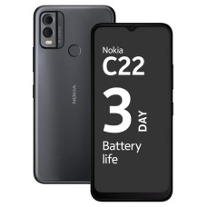 Deals and Offers on Electronics - Nokia C22 | 3-Day Battery Life | 4GB RAM (2GB RAM + 2GB Virtual RAM) | 13 MP Dual Rear AI Camera with Night & Portrait Mode | IP52 | Charcoal Deals, Discounts & Offers on Electronics - Nokia C22 | 3-Day Battery Life | 4GB RAM (2GB RAM + 2GB Virtual RAM) | 13 MP Dual Rear AI Camera with Night & Portrait Mode | IP52 | Charcoal