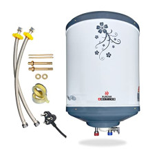 Deals and Offers on - Activa 15 LTR Storage (2kva) Special Anti Rust Coated Geyser AURONA Suitable For High Rise Buildings Comes with 5 Years Warranty Deals, Discounts & Offers on - Activa 15 LTR Storage (2kva) Special Anti Rust Coated Geyser AURONA Suitable For High Rise Buildings Comes with 5 Years Warranty