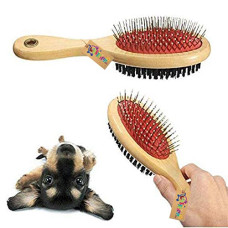 Deals and Offers on - Western Era Pet Comb, Professional Double Sided Pin & Bristle pet Brush for Dogs & Cats, Grooming Comb Cleans Pets Shedding & Dirt Deals, Discounts & Offers on - Western Era Pet Comb, Professional Double Sided Pin & Bristle pet Brush for Dogs & Cats, Grooming Comb Cleans Pets Shedding & Dirt
