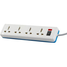 Deals and Offers on Home Improvement - Havells Spikestar 4+1 Surge & Spike Guard With 2M Cable (6A/1440W), 240 Volts, Multi Deals, Discounts & Offers on Home Improvement - Havells Spikestar 4+1 Surge & Spike Guard With 2M Cable (6A/1440W), 240 Volts, Multi