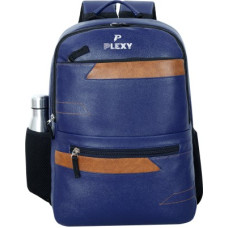 Deals and Offers on - PLEXYMedium 30 L Laptop Backpack 30L LAPTOP FAUX LEATHER AIR SERIES BAGPACK(Blue) Deals, Discounts & Offers on - PLEXYMedium 30 L Laptop Backpack 30L LAPTOP FAUX LEATHER AIR SERIES BAGPACK(Blue)