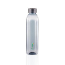 Deals and Offers on - Clazkit Plastic Water Bottle Pack of 1, Black -1 Litre Deals, Discounts & Offers on - Clazkit Plastic Water Bottle Pack of 1, Black -1 Litre