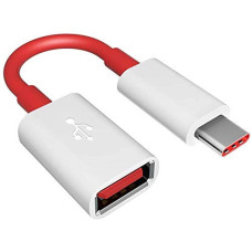 Deals and Offers on Mobile Accessories - JGD PRODUCTS USB 3.0 to Type-C OTG Cable Adapter Compatible with USB to c Type Converter Supporting All laptops, Mobile Smartphone and Other Type c Devices (White & Red) Deals, Discounts & Offers on Mobile Accessories - JGD PRODUCTS USB 3.0 to Type-C OTG Cable Adapter Compatible with USB to c Type Converter Supporting All laptops, Mobile Smartphone and Other Type c Devices (White & Red)