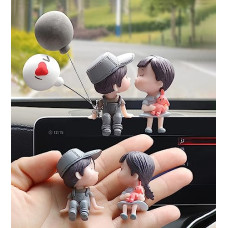 Deals and Offers on - wolpin Plastic Car Decor Car Dashboard Accessories Cute Love Couple I Love You With Balloon Car Interior Decoration Showpiece For Desk Decoration Deals, Discounts & Offers on - wolpin Plastic Car Decor Car Dashboard Accessories Cute Love Couple I Love You With Balloon Car Interior Decoration Showpiece For Desk Decoration