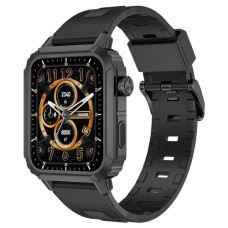 Deals and Offers on Electronics - Noise Cadet Military Rugged Built 1.78 Always on AMOLED Display, BT Calling, Health Suite & 120+ Sport Mode, 300+ Watch Faces and AI Voice Assistant Smartwatch (Black) Deals, Discounts & Offers on Electronics - Noise Cadet Military Rugged Built 1.78 Always on AMOLED Display, BT Calling, Health Suite & 120+ Sport Mode, 300+ Watch Faces and AI Voice Assistant Smartwatch (Black)