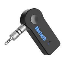 Deals, Discounts & Offers on Electronics - Sounce Bluetooth Receiver/Hands-Free Car Kit, Portable 3.5mm Bluetooth Aux Adapter Wireless Music Streaming