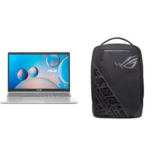 Deals, Discounts & Offers on Laptops - ASUS Vivobook 15 (2021),15.6-Inch (39.62 Cm) Hd,Dual Core Intel Celeron N4020,Thin&Light Laptop,X515Ma-Br011W Rog Bp1501 39.62 Cm (15.6-Inch) Gaming Laptop Backpack (Black),4 GB,Windows 11 Home