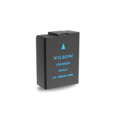 Deals, Discounts & Offers on Accessories - WELBORN EN-EL21 Battery For Nikon Cameras (1200mAh)