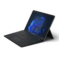 Deals, Discounts & Offers on Laptops - Microsoft Surface Pro8-13 Touch Screen -Intel i7/16GB RAM /256 SSD SC English Windows 11 Graphite (Black, Medium, 8PV-00029) + Black Type Cover Free, WiFi 6