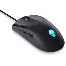 Deals, Discounts & Offers on  - Alienware AW320M (Black) USB Wired Gaming Mouse with 6 Buttons, Auto-Calibration 19000 DPI, AlienFX Lighting, 60 Million Clicks, Scroll Wheel, Lightweighted / 2 Year Warranty